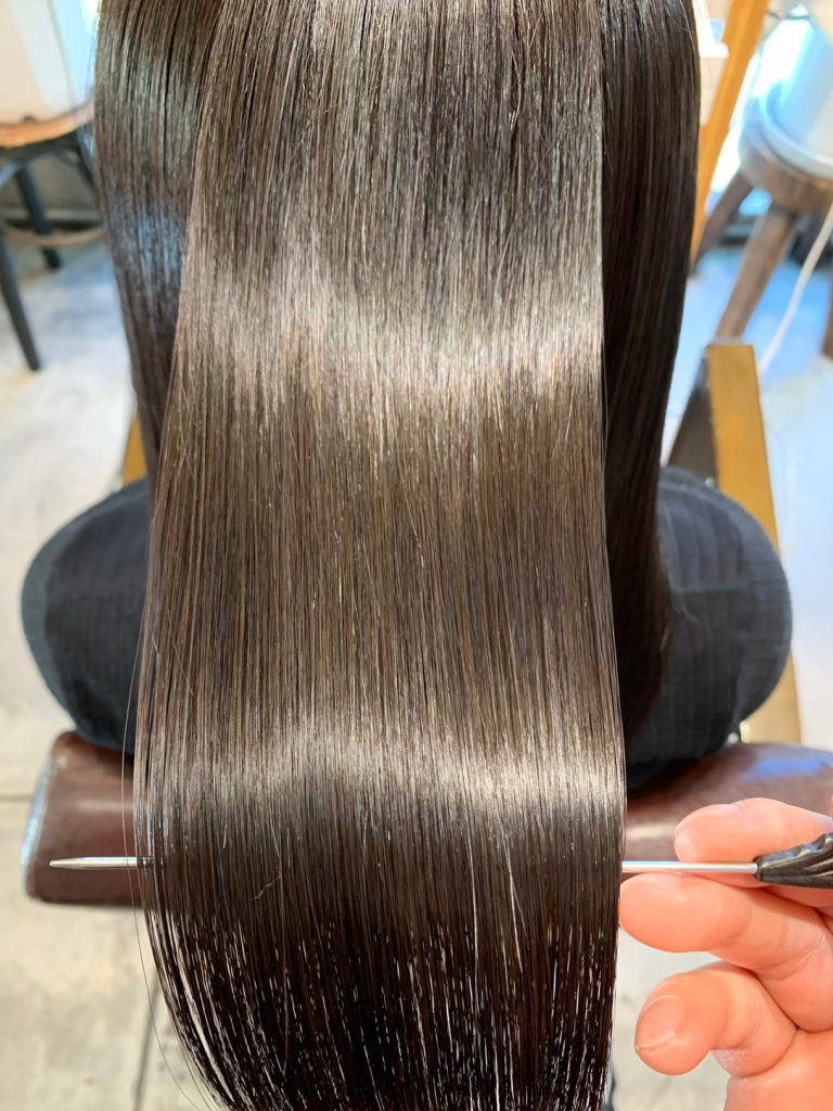 西葛西にある美容室「トゥーヘア（too hair ）」のヘアスタイル「髪質改善トリートメント【西葛西】」の拡大画像